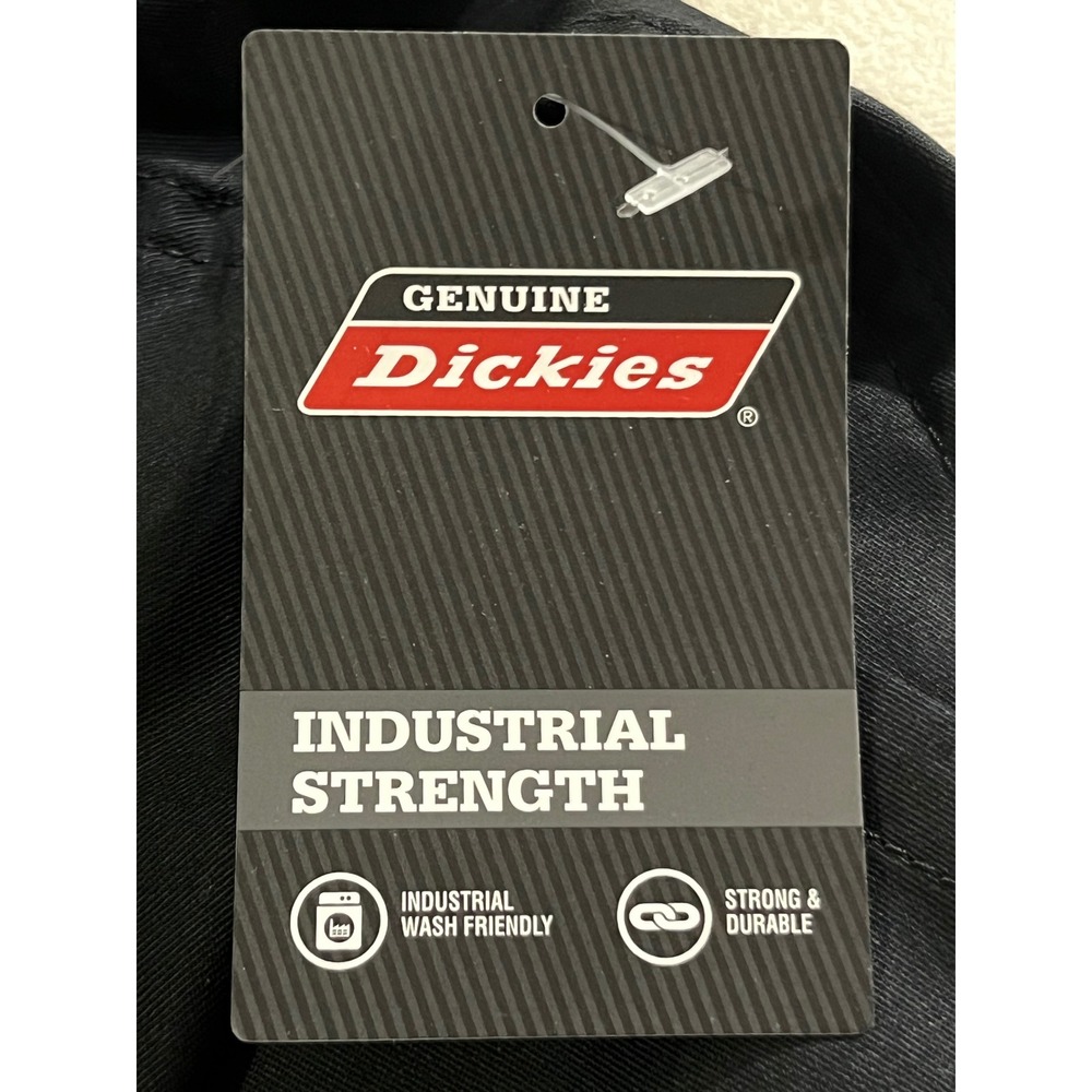 Genuine Dickies Industrial Strength Scrub Pants Black Modern Classic Mens M - Picture 3 of 11